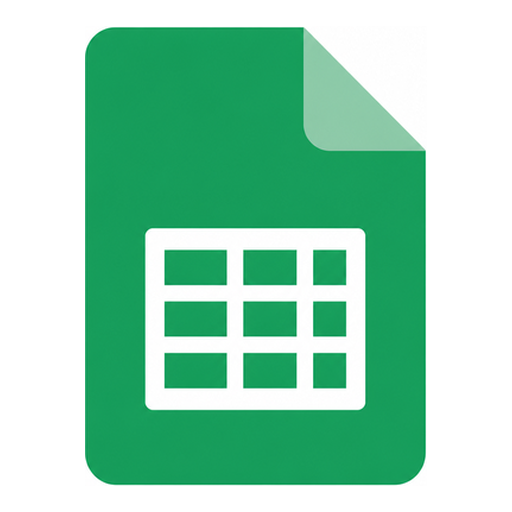 Google Sheets