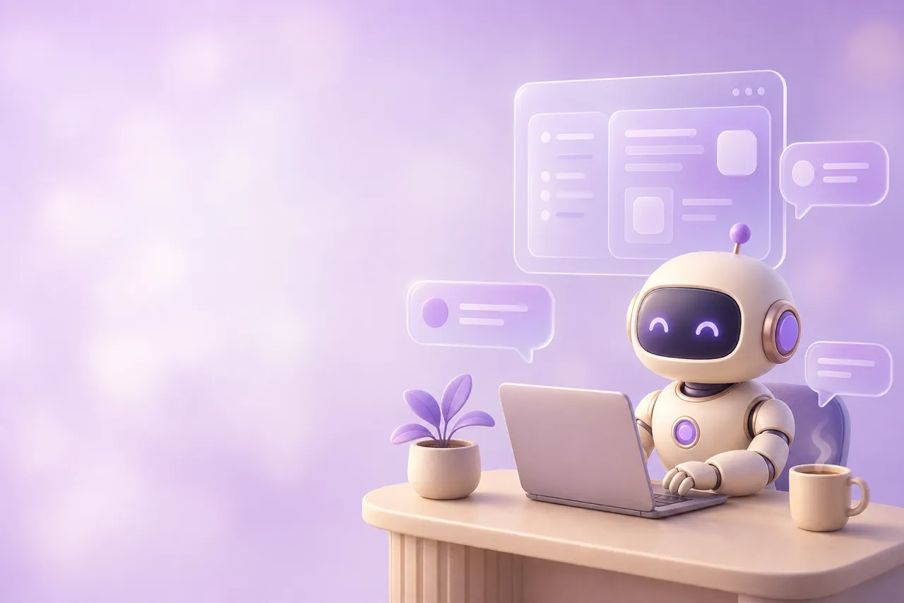 AI-агент за работой
